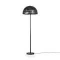 by Mooss Stoere antiek zwartkleurige vloerlamp