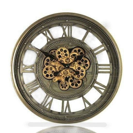 Kolony Tandwiel klok Marinus Ø 60cm