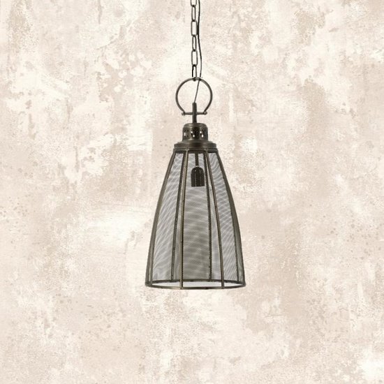 Kolony Hanglamp metaal gaas