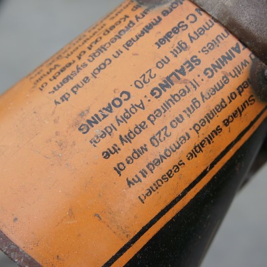 By Mooss Industriele tafellamp metaal