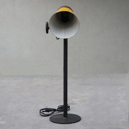 By Mooss Industriele tafellamp metaal