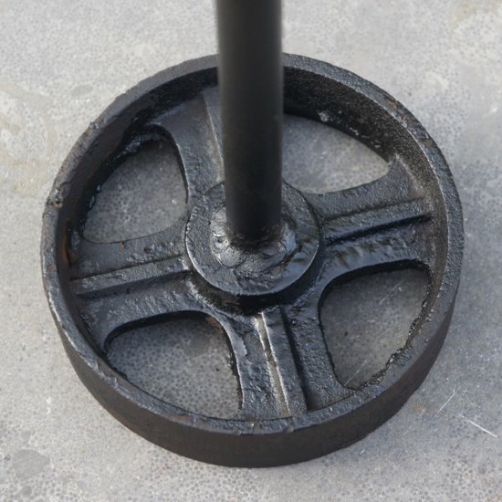 By Mooss Industriële vloerlamp | Tafellamp met robuuste voet