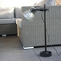 By Mooss Industriële vloerlamp | Tafellamp met robuuste voet