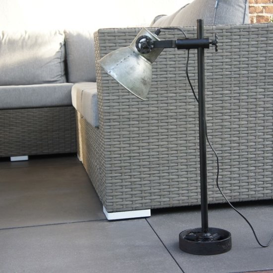 By Mooss Industriële vloerlamp | Tafellamp met robuuste voet