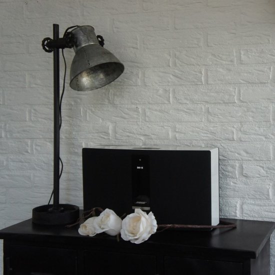 By Mooss Industriële vloerlamp | Tafellamp met robuuste voet