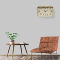 VM Collectie Rechthoekige vintage klok