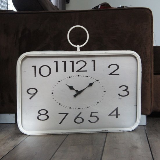 VM Collectie Rechthoekige vintage klok
