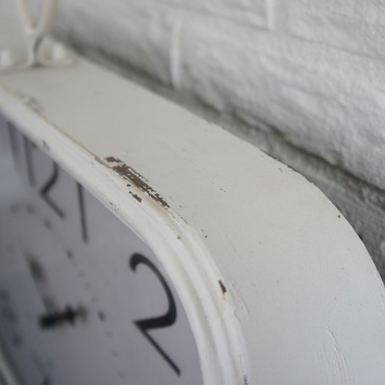 VM Collectie Rechthoekige vintage klok