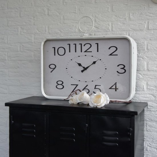 VM Collectie Rechthoekige vintage klok