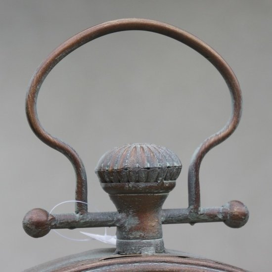 Van Manen Prachtige grote tafelklok Old Town