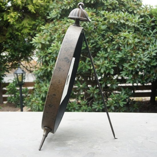 Metalen vloerklok uit gestanst staal