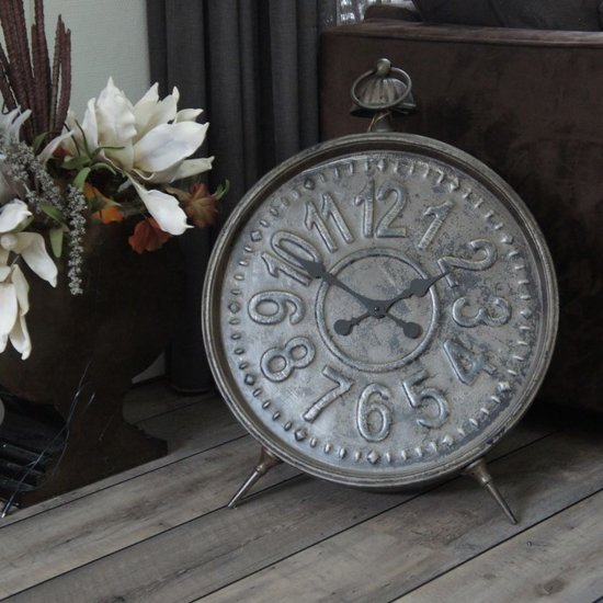 Metalen vloerklok uit gestanst staal