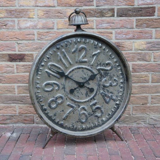 Metalen vloerklok uit gestanst staal
