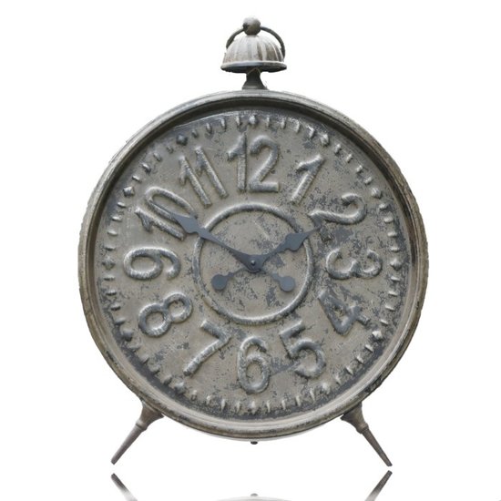 Metalen vloerklok uit gestanst staal