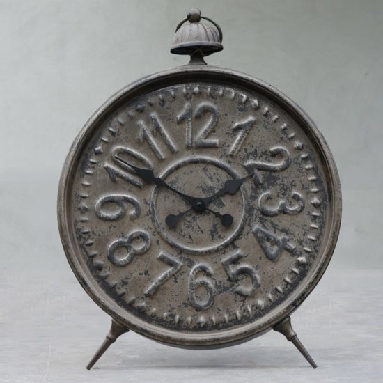 Metalen vloerklok uit gestanst staal