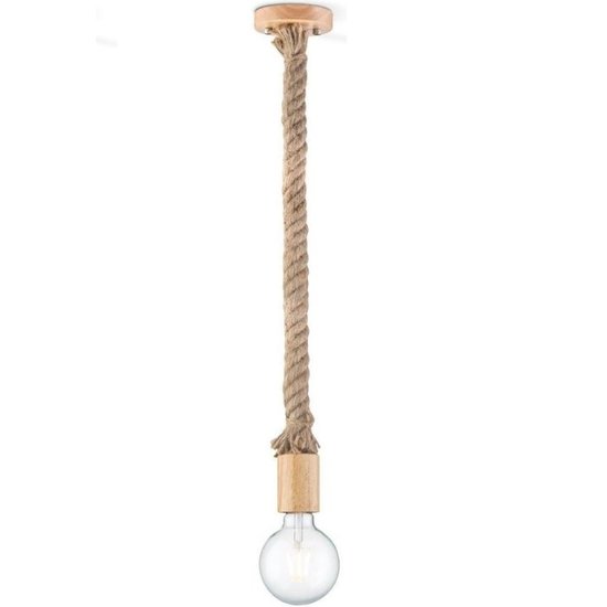 home sweet home Touwlamp | pendellamp leonardo 115