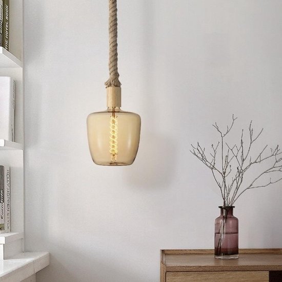 home sweet home Touwlamp | pendellamp leonardo 115