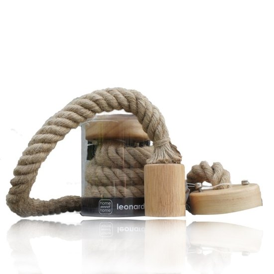 home sweet home Touwlamp | pendellamp leonardo 115