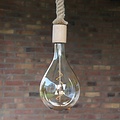 Bailey  Touwlamp met XXL led lamp 1 Watt dimbaar