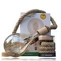 Bailey  Touwlamp met XXL led lamp 1 Watt dimbaar