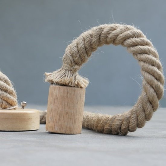 home sweet home Touwlamp | pendellamp leonardo 115