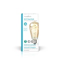 Nedis Wi-Fi Warm tot Koel Wit LED Filamentlamp| Gedraaid | E27 | ST64 | 5,5 W | 350 lm