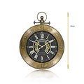 tandwiel klok ro Luzern brons 110x141cm