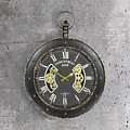 Goods Industrieel zakhorloge Ø60cm zwart