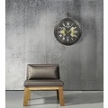 Goods Industrieel zakhorloge Ø60cm zwart