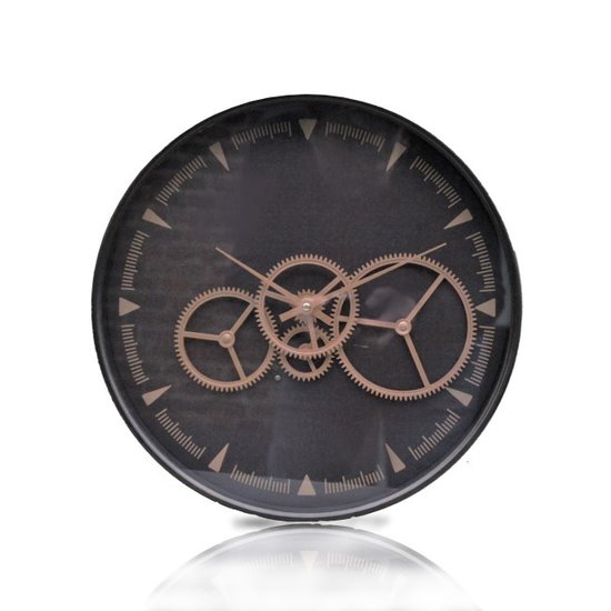 Van Manen Tandwiel klok | Radarklok Paul 36cm