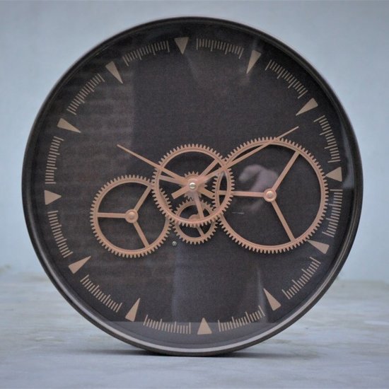 Van Manen Tandwiel klok | Radarklok Paul 36cm