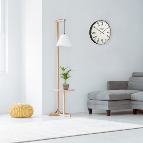 THOMAS KENT Thomas Kent London Ronde Klok met Romeinse Cijfers  Ø 40cm