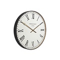 THOMAS KENT Thomas Kent London Ronde Klok met Romeinse Cijfers  Ø 40cm