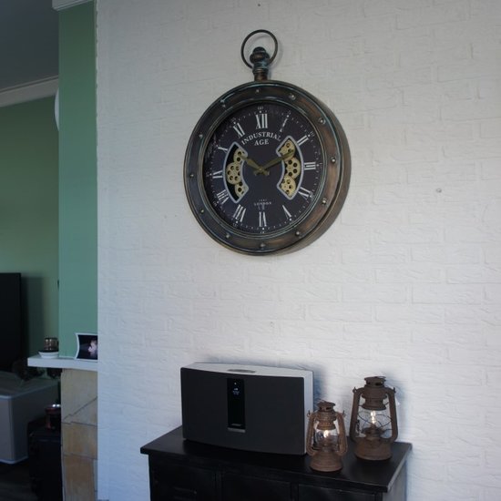 Goods Radarklok | Tandwiel klok Ro Luzern Ø60cm