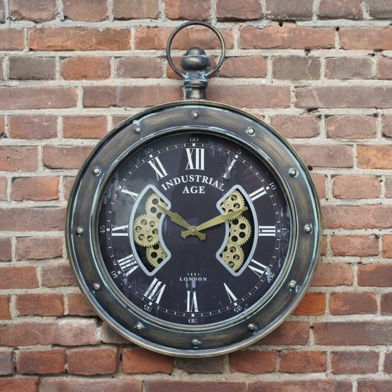 Goods Radarklok | Tandwiel klok Ro Luzern Ø60cm