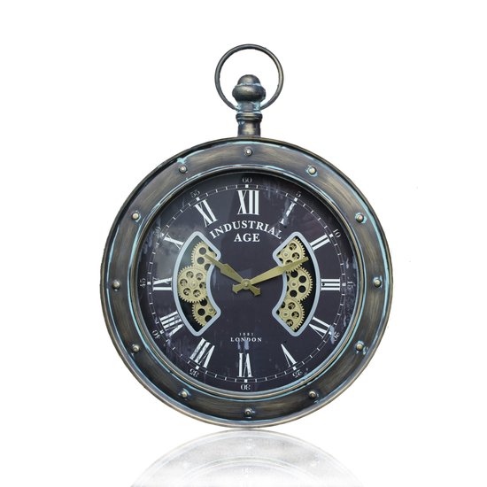 Goods Radarklok | Tandwiel klok Ro Luzern Ø60cm