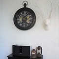 Goods Industrieel zakhorloge Ø60cm zwart
