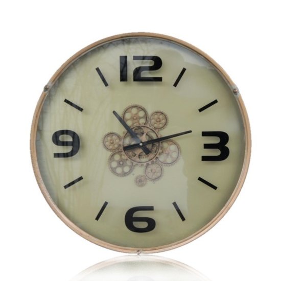 Kolony Radarklok-tandwielklok Ø 60cm messing kleur