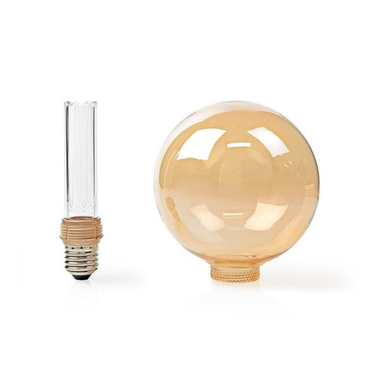 Nedis Led kooldraadlamp 4W, 120lm, 1800K, Dimbaar, Goud