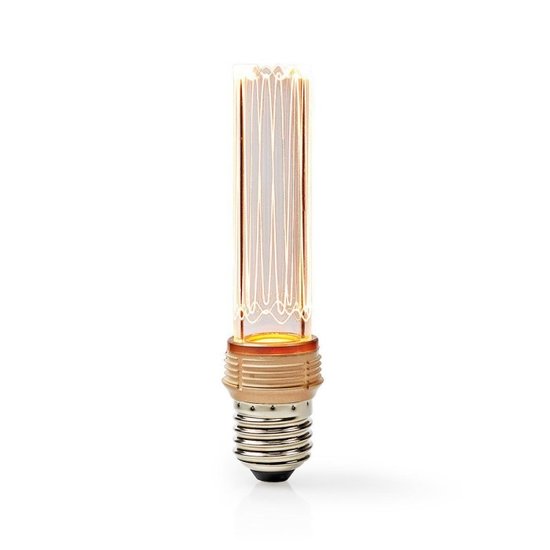 Nedis Led kooldraadlamp 4W, 120lm, 1800K, Dimbaar, Goud