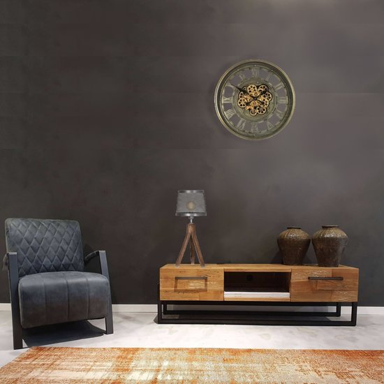 By Mooss Tafellamp Sunburn bruin 45cm