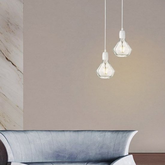 home sweet home LED lamp Diamond E27 2W 160Lm 2500K - helder