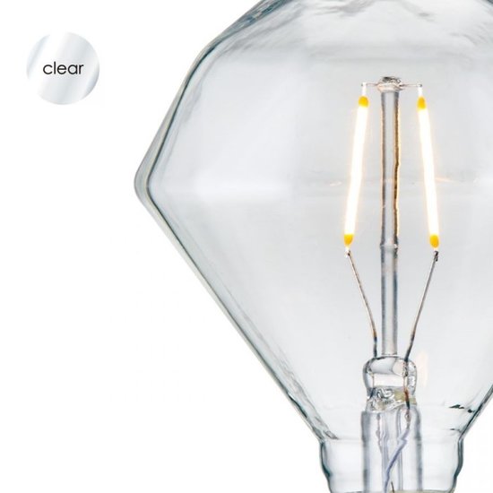 home sweet home LED lamp Diamond E27 2W 160Lm 2500K - helder