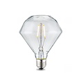 home sweet home LED lamp Diamond E27 2W 160Lm 2500K - helder
