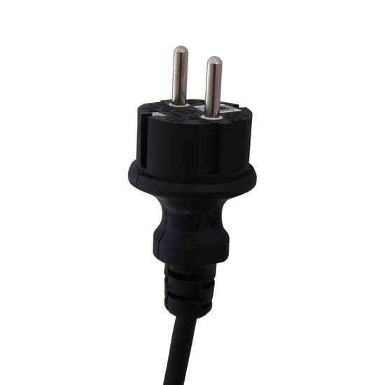 Steinhauer Steinhauer buiten grondspot Nova met grondpen - zwart