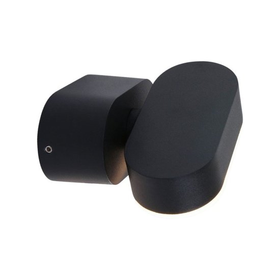 Steinhauer Steinhauer buiten wandlamp Jade - zwart inclusief led lamp