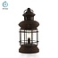 Countryfield Lamp lantaarn LED timer ro Esli roestkleur