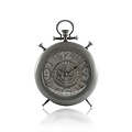 Countryfield Tafelklok zakhorloge Barker S zilver/grijs 39cm