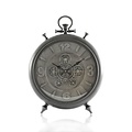 Countryfield Tafelklok zakhorloge Barker L zilver/grijs 52,5cm