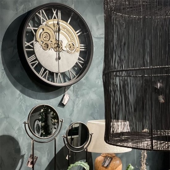 Kolony Tandwiel klok Damn  Ø 60x8cm